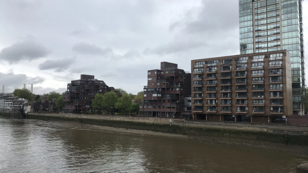 River flats, Pimlico